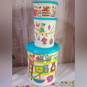 Tupperware Magical Christmas Canisters!